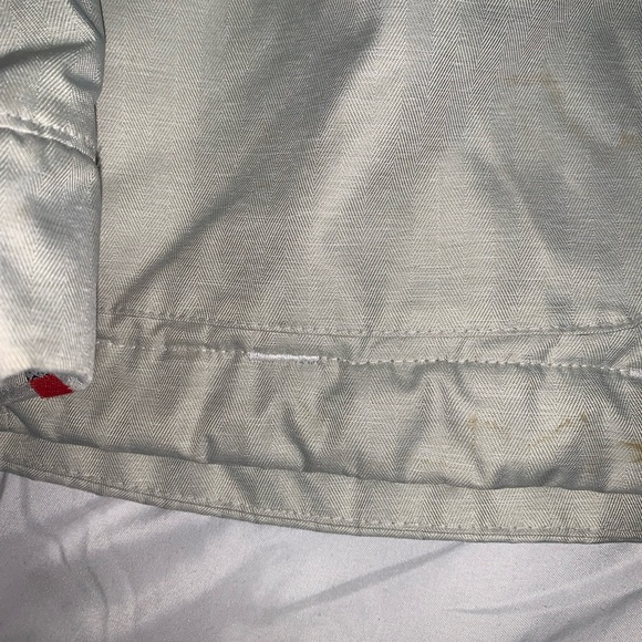 Bonfire Safari Snowboarding Jacket Women’s Sz Small Beige Faux Fur On Hood - Picture 3 of 15